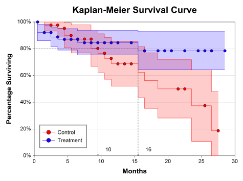 Kaplan-Meier Survival Plot