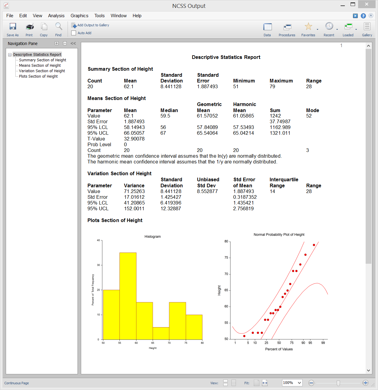 statistical tools used in descriptive research design